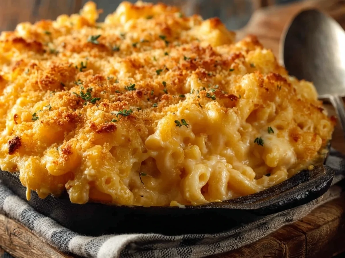 Creamy Baked Mac and Cheese: Homestyle Comfort - Featured Image