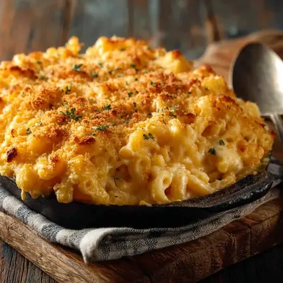 Creamy Baked Mac and Cheese: Homestyle Comfort