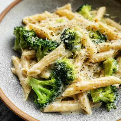 Creamy Broccoli Pasta: Quick Weeknight Meal