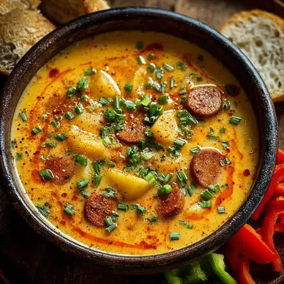 Creamy Cajun Potato Soup: A Comforting Kick