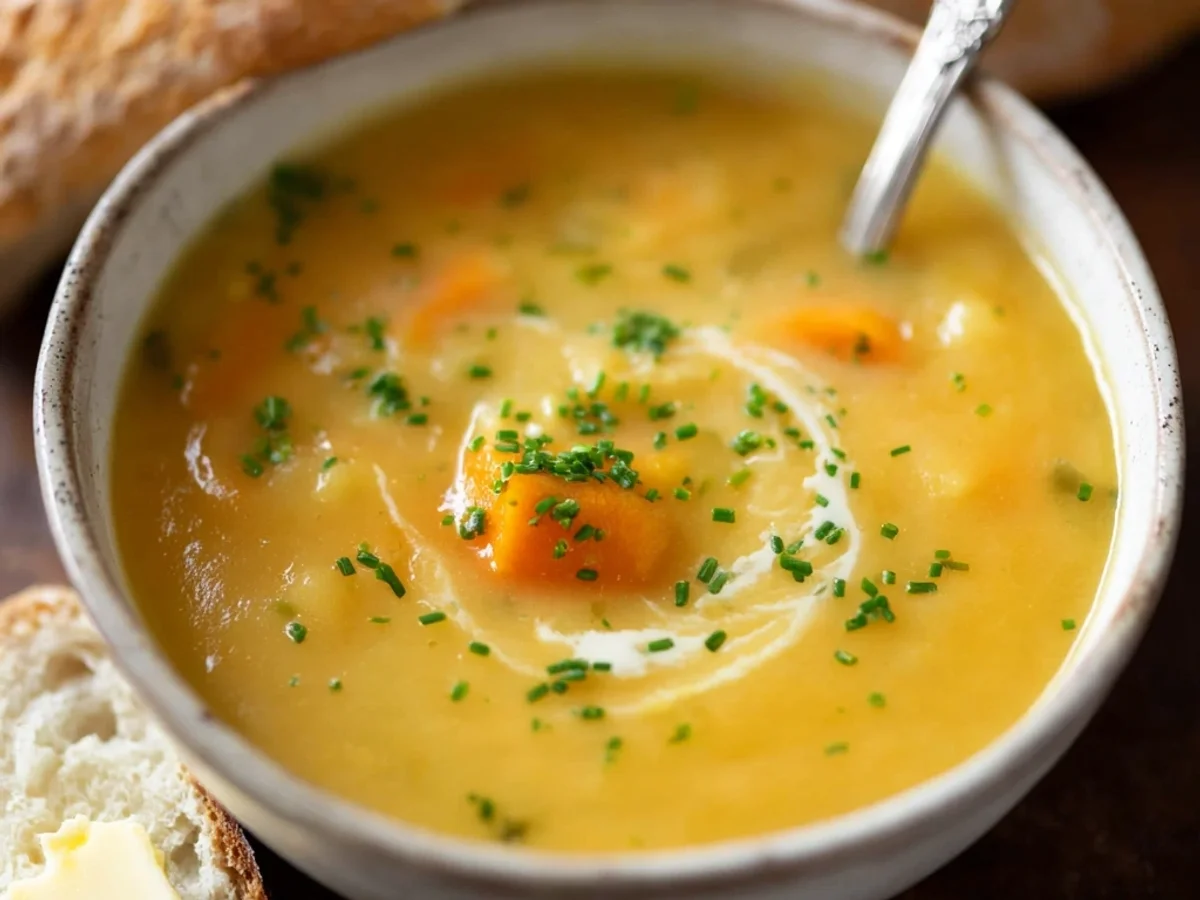 Creamy Carrot Potato Soup: Homestyle Comfort Bowl - Featured Image