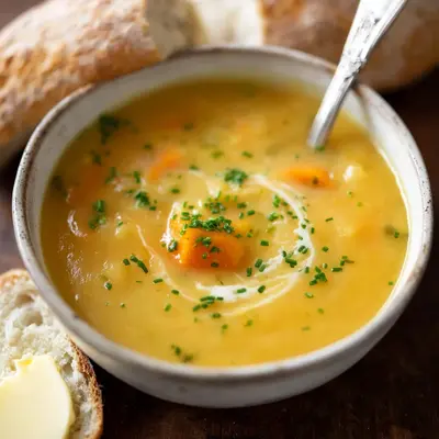 Creamy Carrot Potato Soup: Homestyle Comfort Bowl