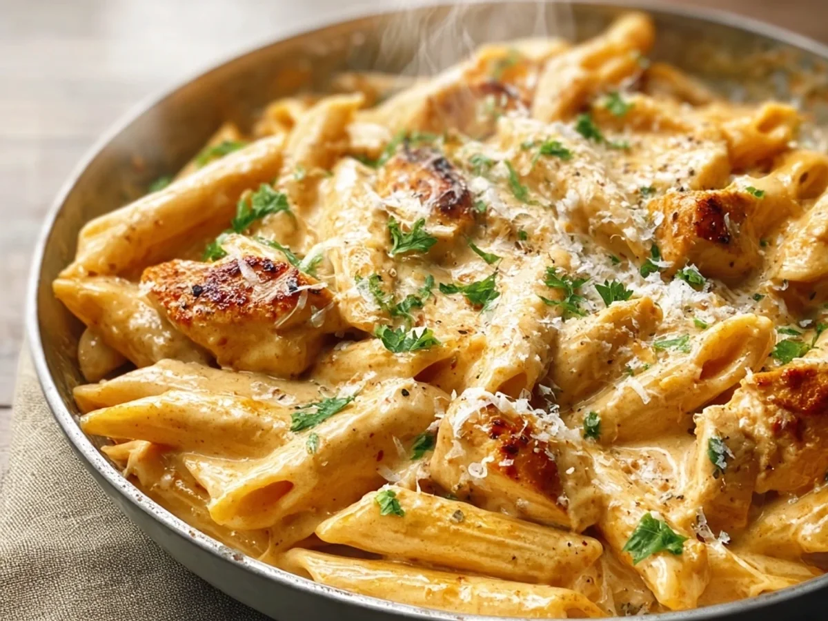 Creamy Chicken Penne Pasta: My Favorite Comfort Dish - Featured Image