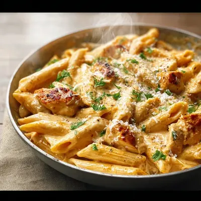 Creamy Chicken Penne Pasta: My Favorite Comfort Dish