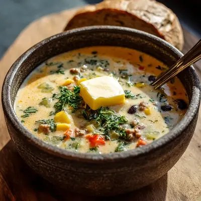 Creamy Cowboy Soup: Hearty Ranch Style Dinner