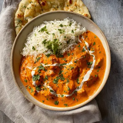 Creamy Easy Homemade Butter Chicken