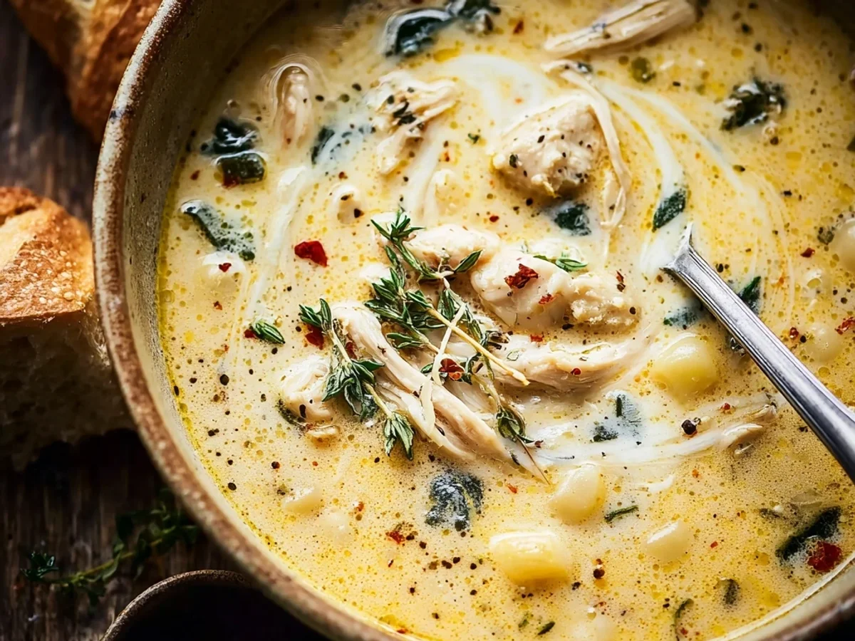 Creamy Marry Me Chicken Soup: A Soulful Bowl - Featured Image