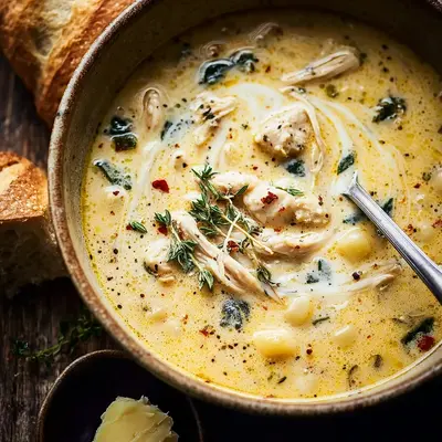 Creamy Marry Me Chicken Soup: A Soulful Bowl