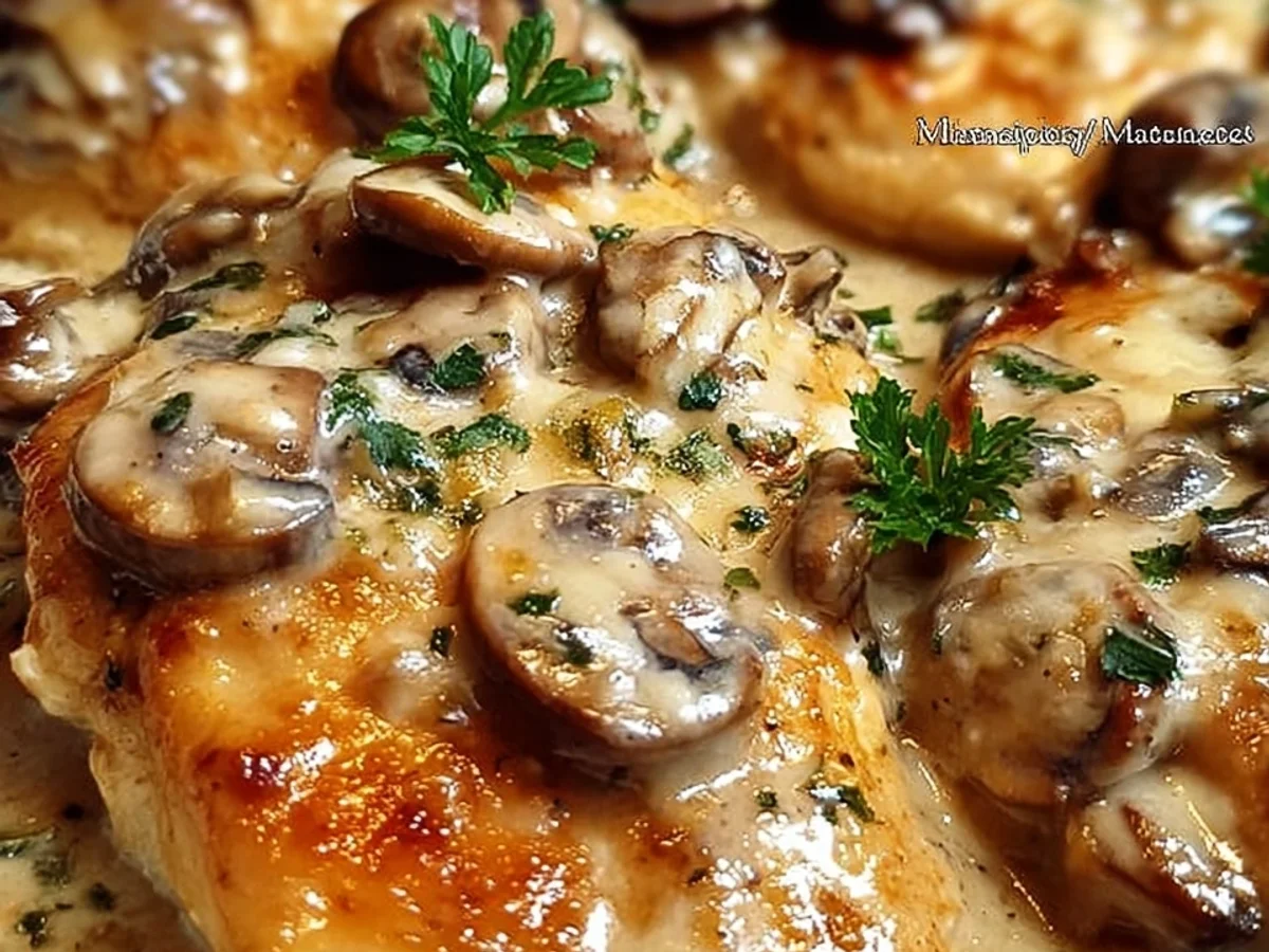 Creamy Mushroom Asiago Chicken: 30-Min Weeknight Delight - Featured Image
