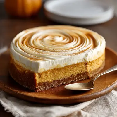 Creamy Pumpkin Pie Cheesecake: Fall Delight