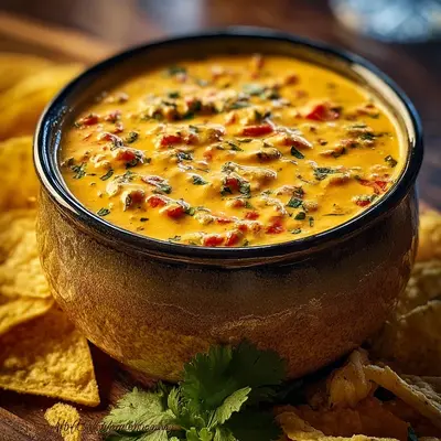 Creamy Rotel Ranch Queso: Easy Game Day Dip