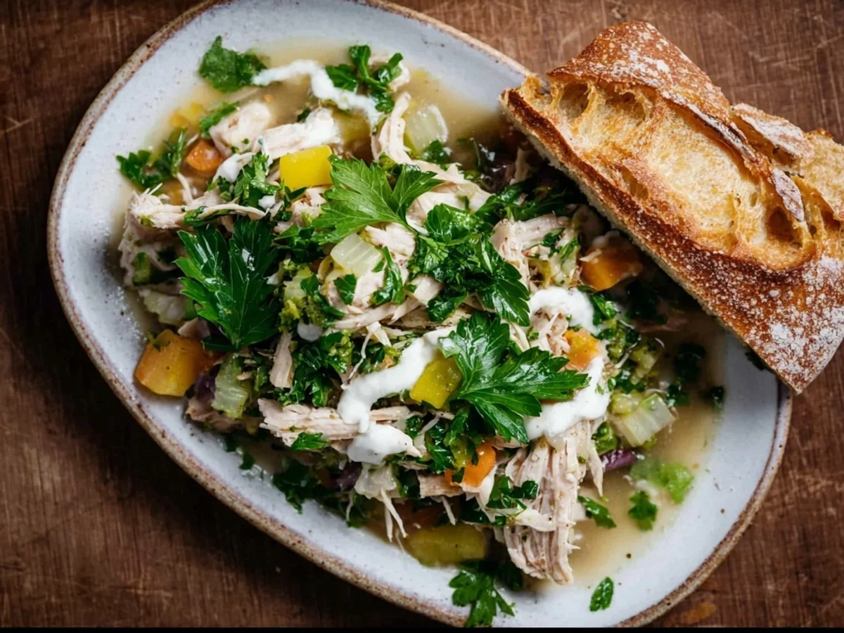 Creamy Rotisserie Chicken Salad: My Weekday Lunch Hero - Featured Image