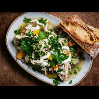 Creamy Rotisserie Chicken Salad: My Weekday Lunch Hero