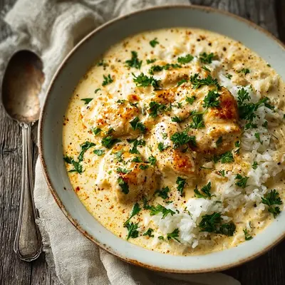 Creamy Smothered Chicken and Rice: A Homestyle Meal
