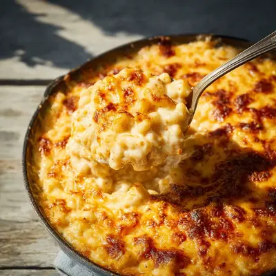 Creamy Soul Food Baked Mac and Cheese for Family Dinners