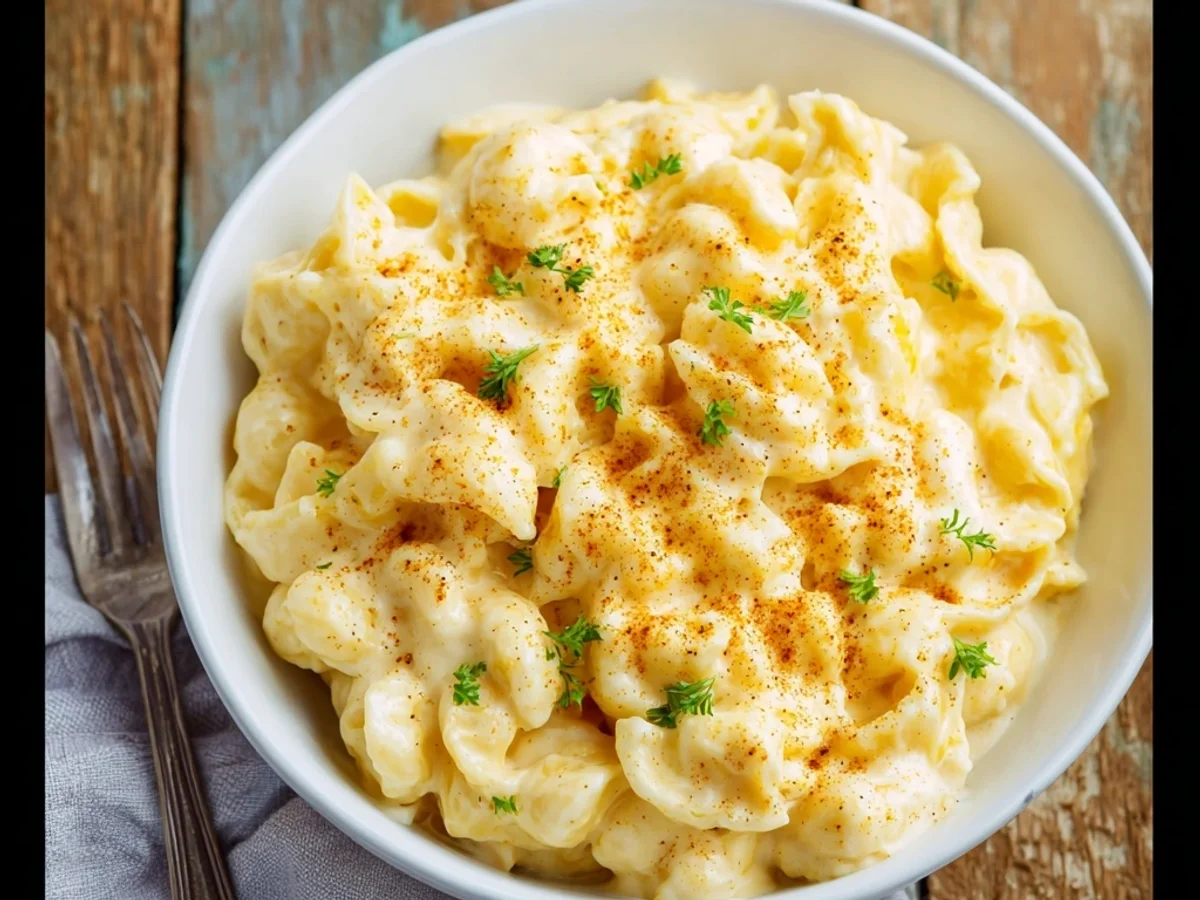 Creamy Stovetop Macaroni Cheese: Quick & Cheesy Comfort - Featured Image