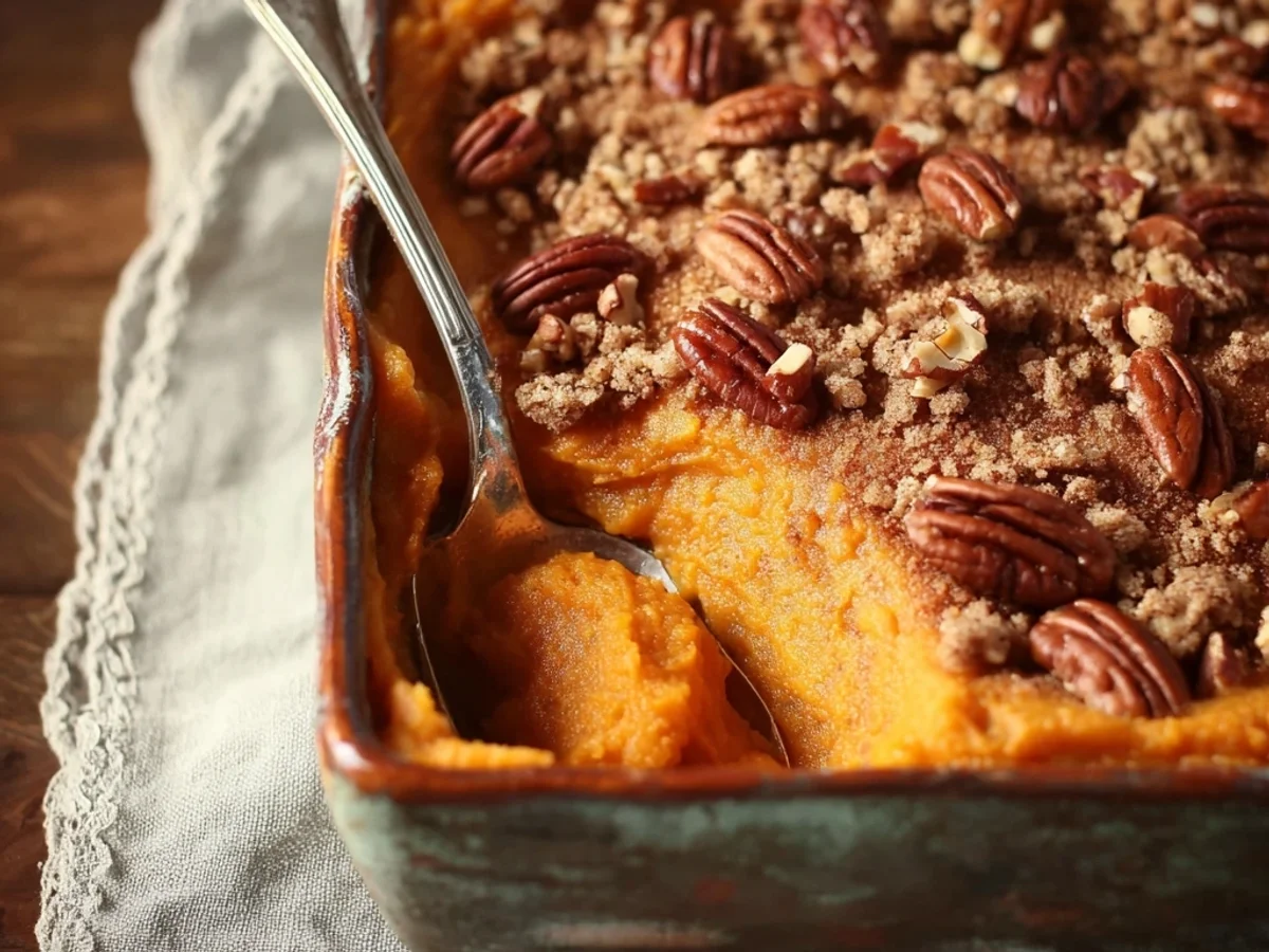 Creamy Sweet Potato Casserole: Holiday Favorite - Featured Image