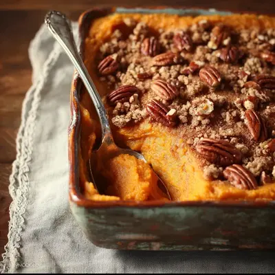 Creamy Sweet Potato Casserole: Holiday Favorite