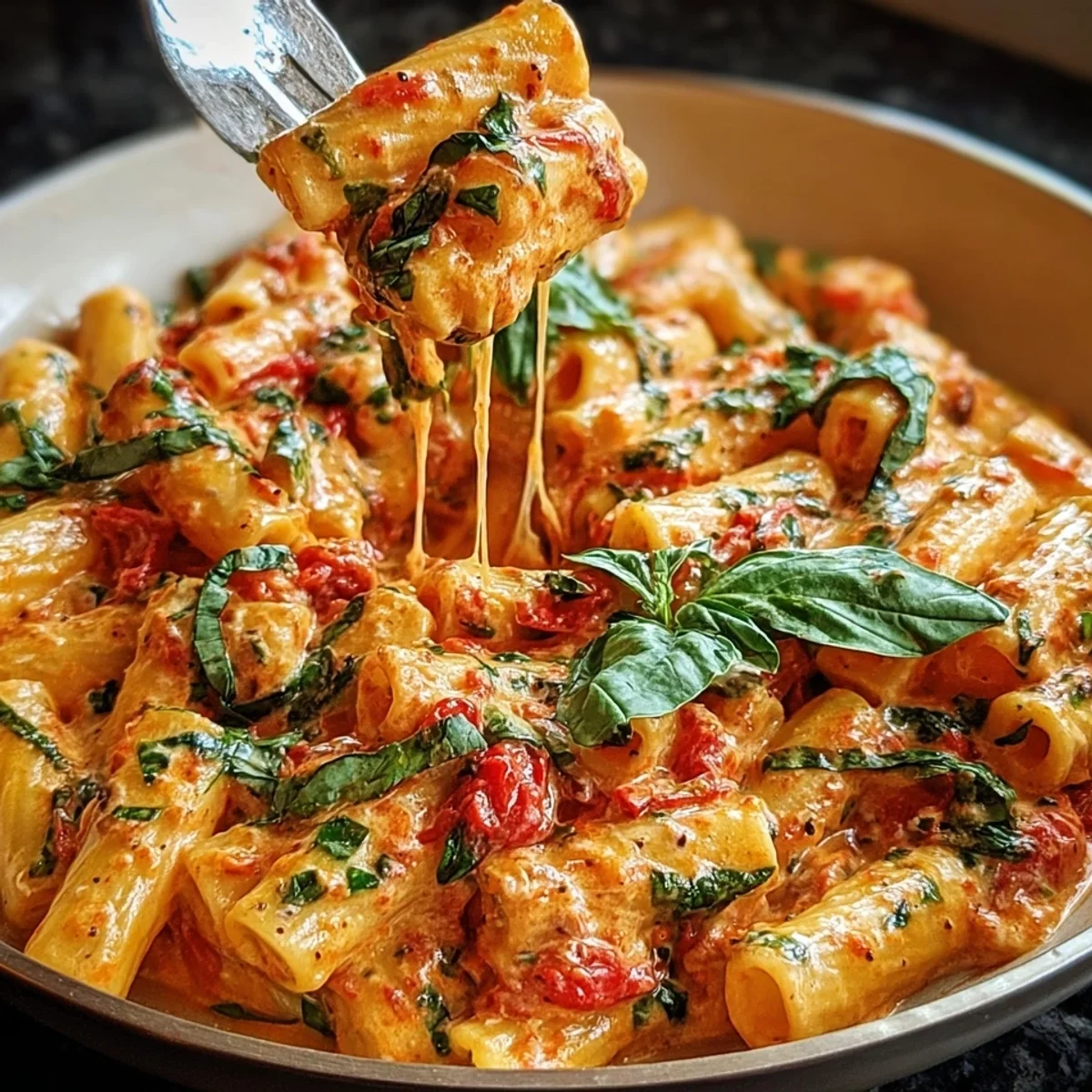 Creamy Tomato Garlic Pasta: Quick & Easy