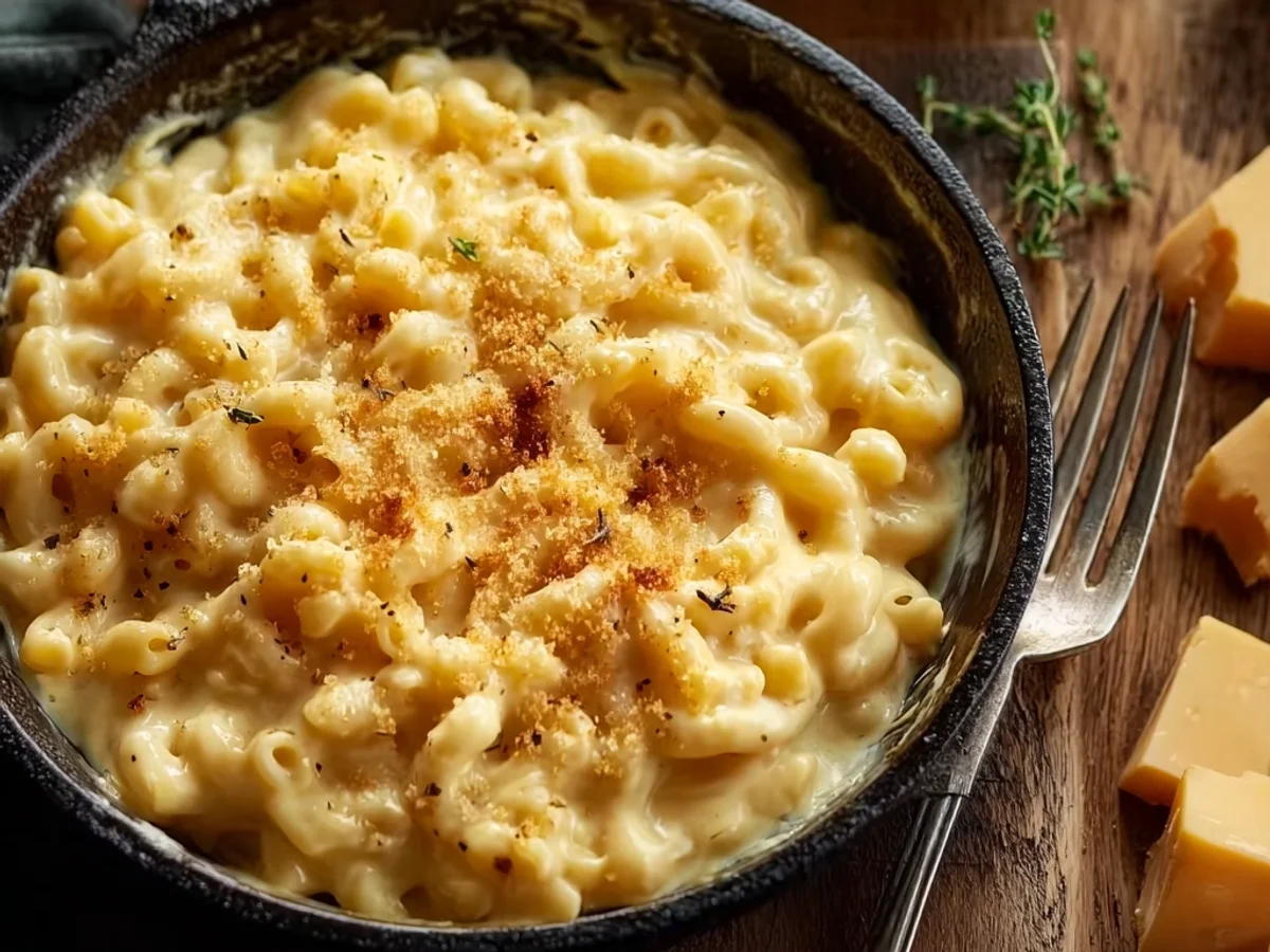 Creamy Upgraded Mac and Cheese: A Richer Take - Featured Image