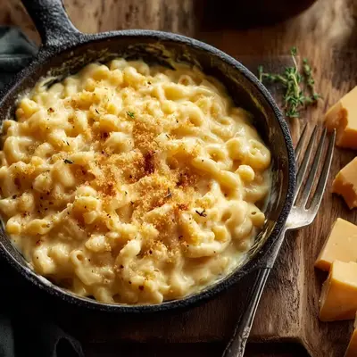 Creamy Upgraded Mac and Cheese: A Richer Take