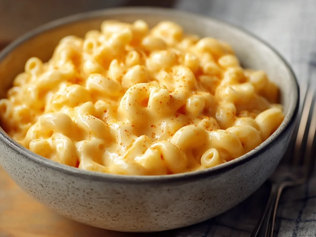 Creamy Velveeta Mac and Cheese: A Classic Comfort - Featured Image