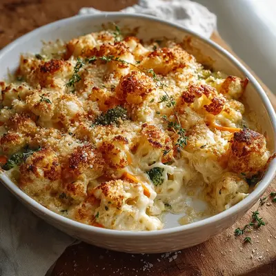 Creamy Winter Vegetable Bake: Hearty & Warming Dinner