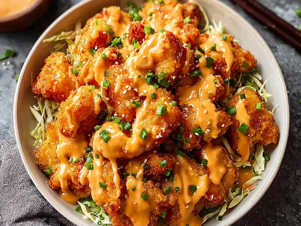 Crispy Bang Bang Chicken: Spicy & Sweet Weeknight Win - Featured Image