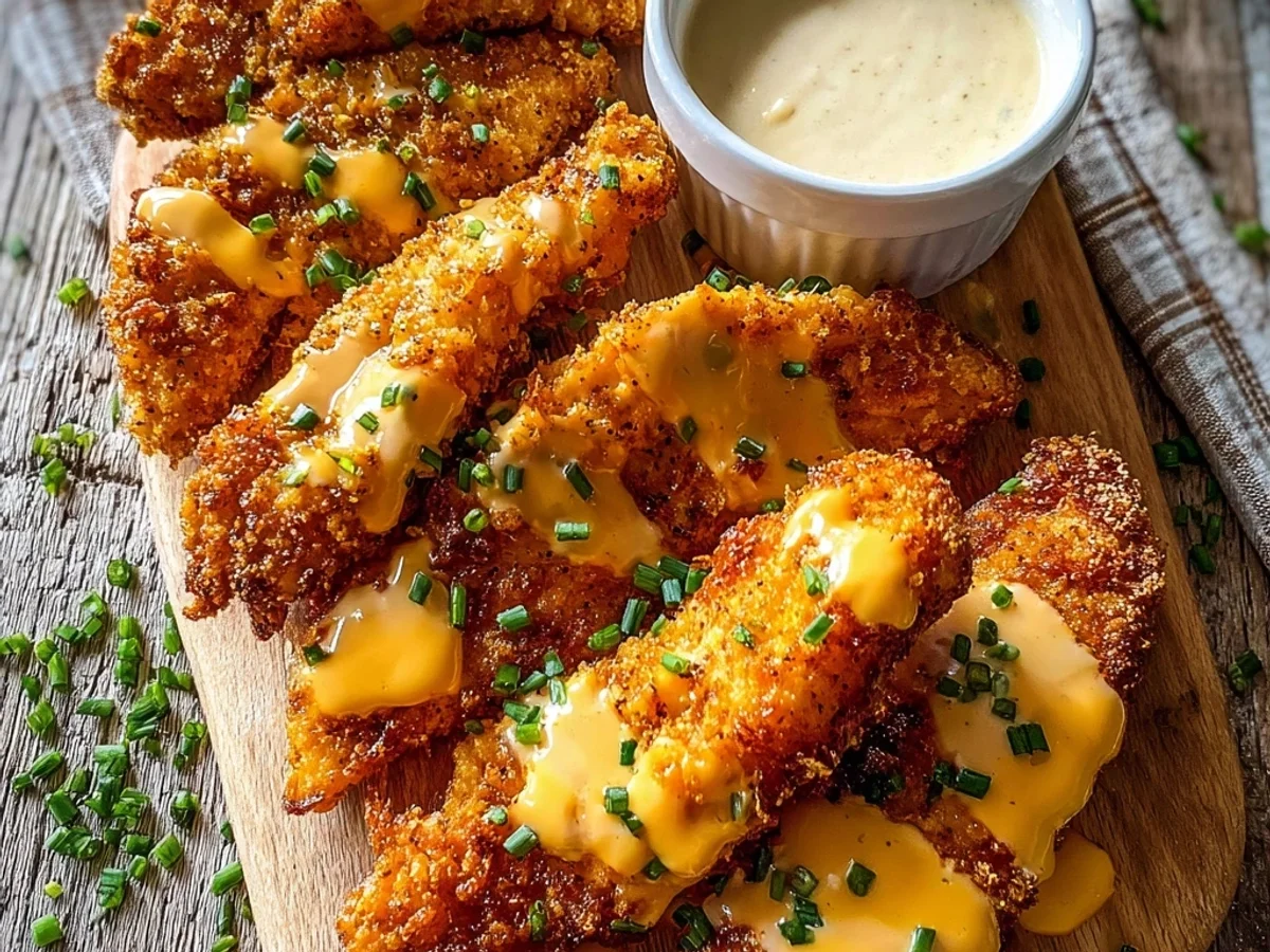 Crispy Crack Chicken Tenders: Easy Weeknight Meal - Featured Image