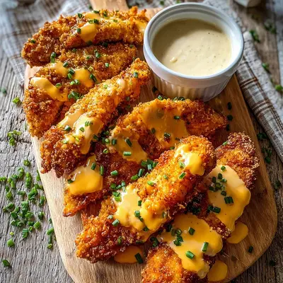 Crispy Crack Chicken Tenders: Easy Weeknight Meal