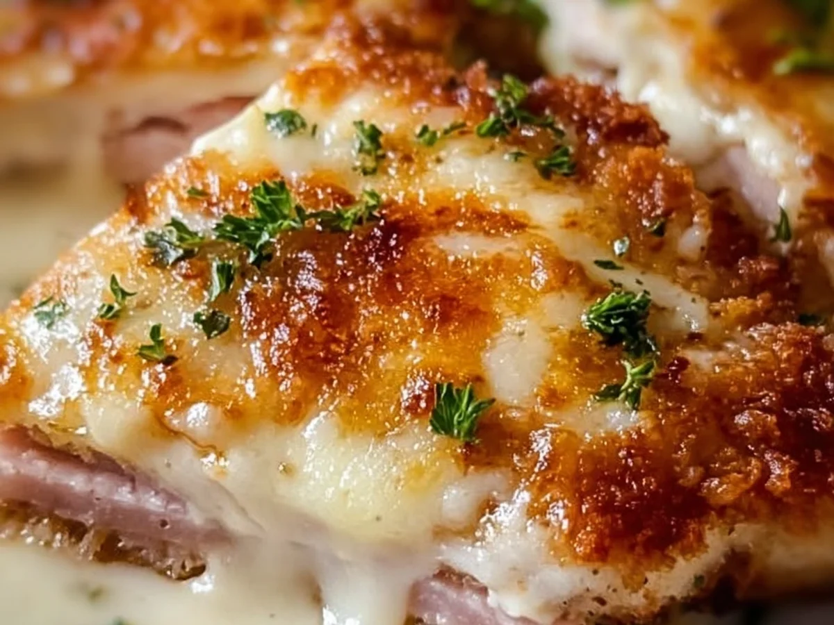 Crispy Malibu Chicken Recipe: Creamy Sauce Comfort - Featured Image