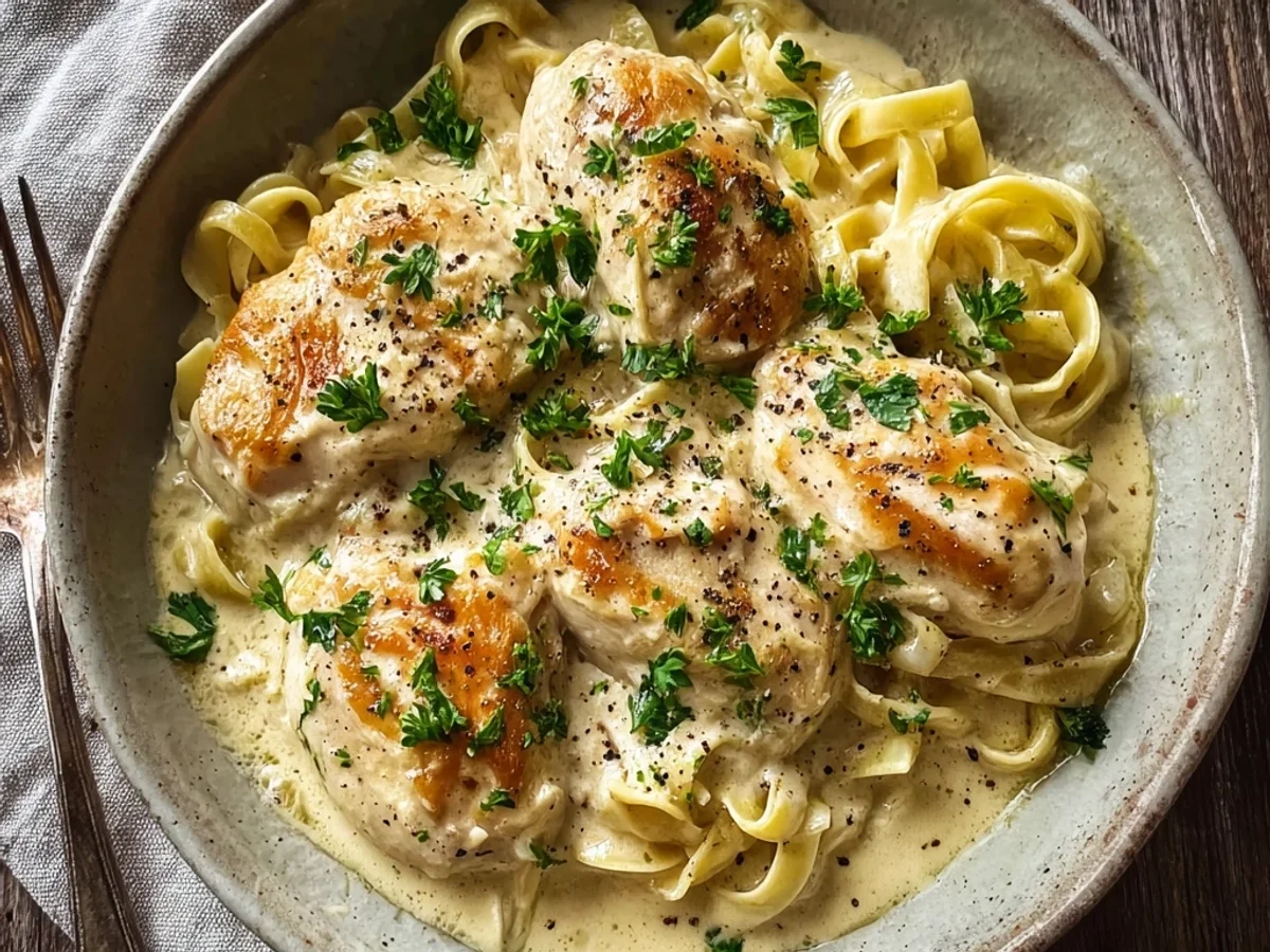 Crock Pot Angel Chicken: Creamy, Effortless Weeknight Dinner - Featured Image