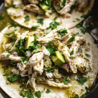 Crockpot Salsa Verde Chicken: Easy Slow Cooker Meal