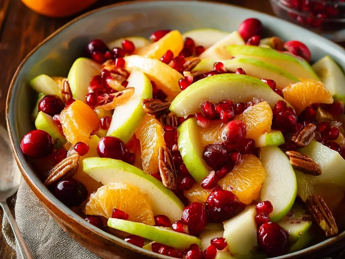 Delicious Fall Fruit Salad Recipe: Bright & Easy - Featured Image
