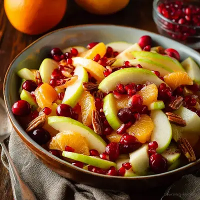 Delicious Fall Fruit Salad Recipe: Bright & Easy