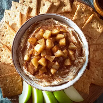 Easy Apple Pie Dip: A Quick & Simple Dessert