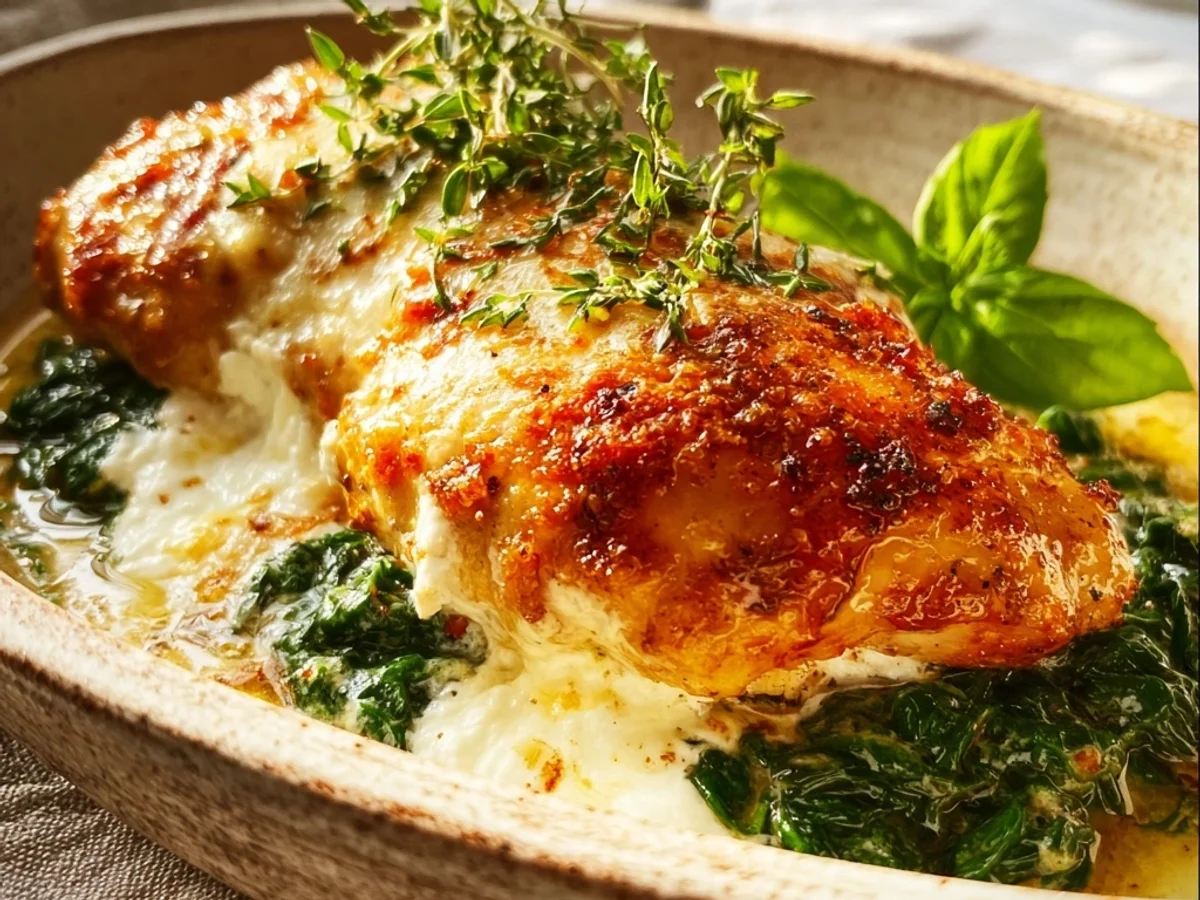 Easy Baked Ricotta Chicken: Your Simple Dinner - Featured Image