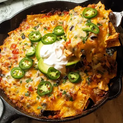 Easy Chicken Enchilada Skillet Recipe