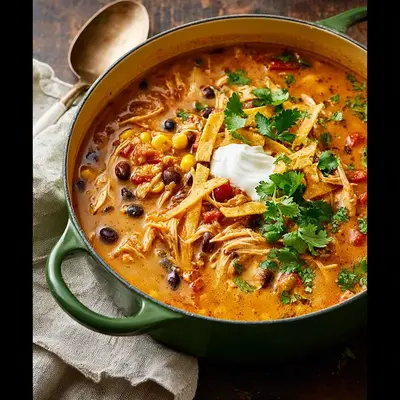 Easy Chicken Enchilada Soup for Dinner: A Weeknight Favorite