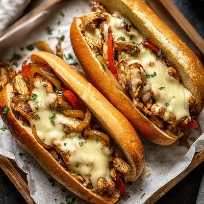 Easy Chicken Philly Steaks: Quick Weeknight Meal