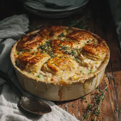 Easy Chicken Pot Pie Casserole: My Weeknight Hug