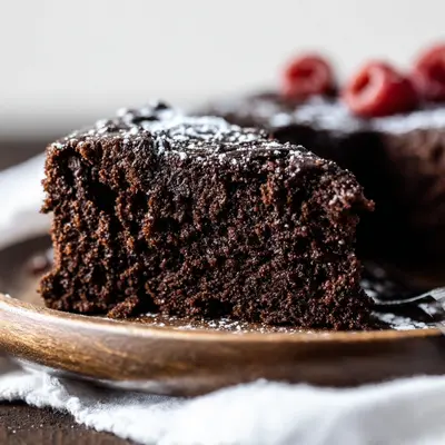 Easy Chocolate Zucchini Cake: Moist & Fudgy