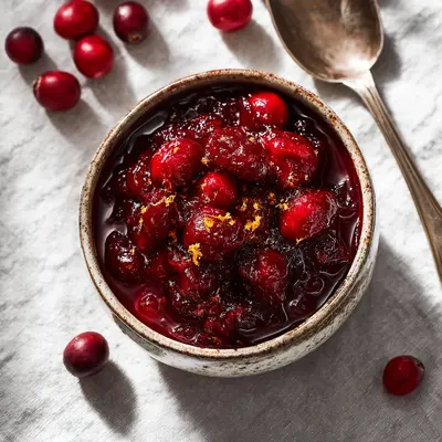 Easy Cranberry Compote: Simple Sweet-Tart Berry Bliss