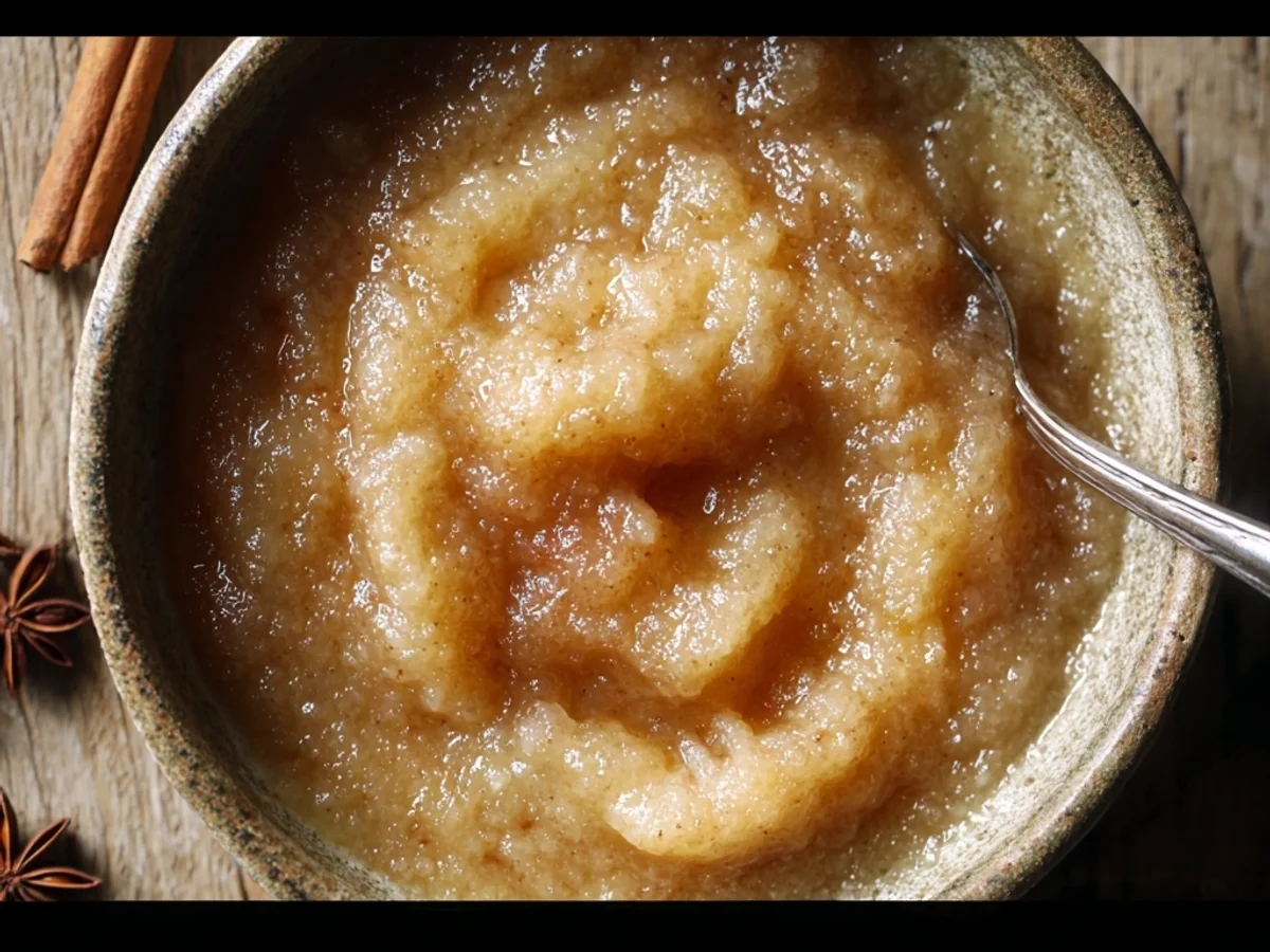 Easy Crockpot Applesauce Recipe: Sweet & Simple - Featured Image