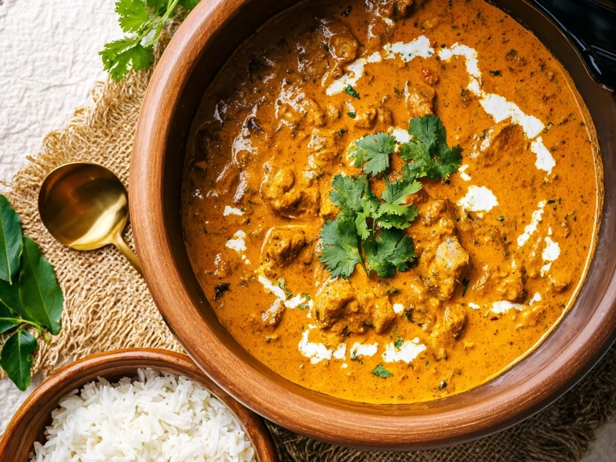 Easy Crockpot Butter Chicken: Creamy & Flavorful - Featured Image