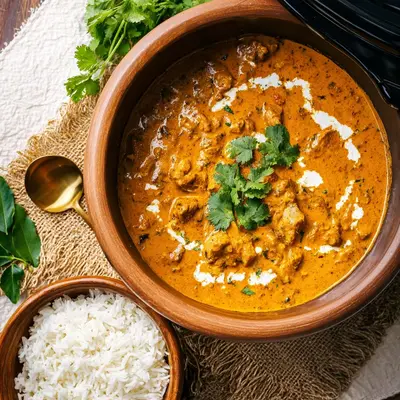Easy Crockpot Butter Chicken: Creamy & Flavorful