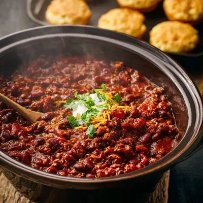 Easy Crockpot Chili Recipe: Hearty Weeknight Comfort