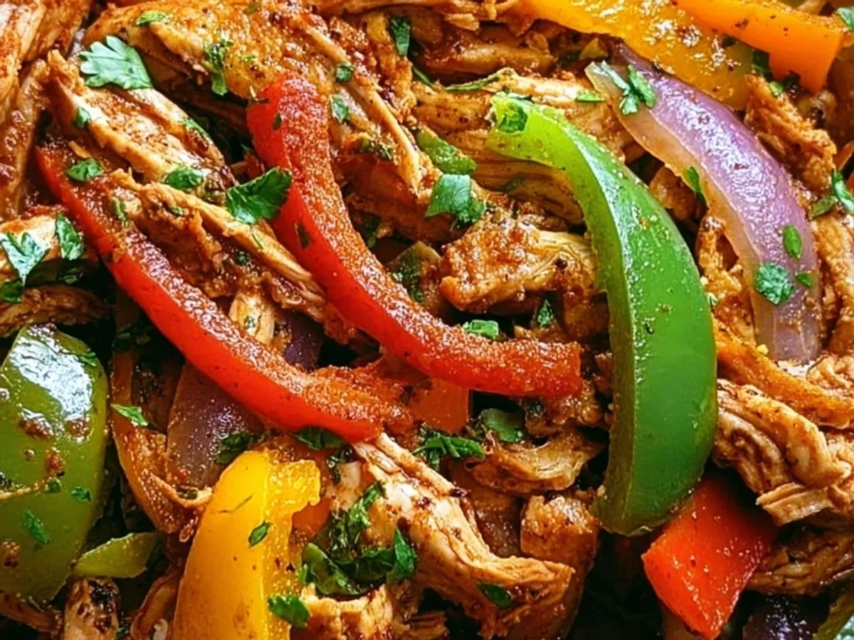 Easy Crockpot Fajitas: Zesty Summer Dinner Magic - Featured Image