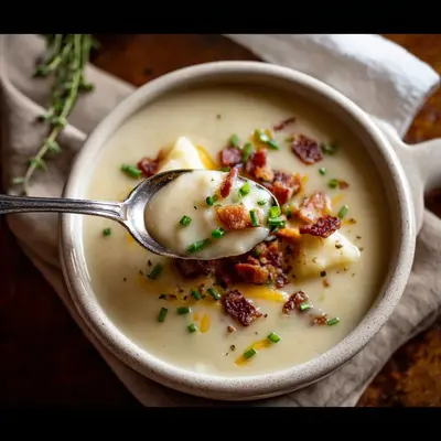 Easy Crockpot Potato Soup: Hearty & Creamy Comfort