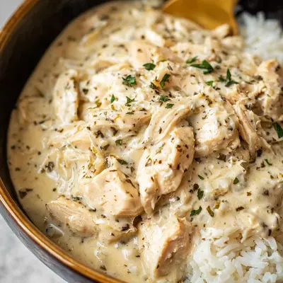 Easy Crockpot Ranch Chicken: Simple Slow Cooker Meal